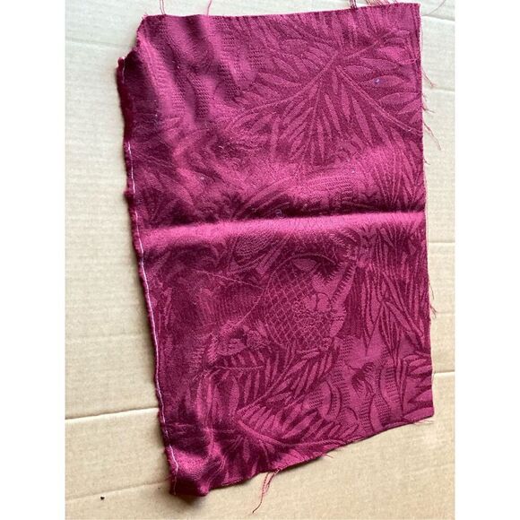 BRUNSCHWIG & FILS Upholstery Fabric 5 lbs lot remnants - Picture 3 of 5